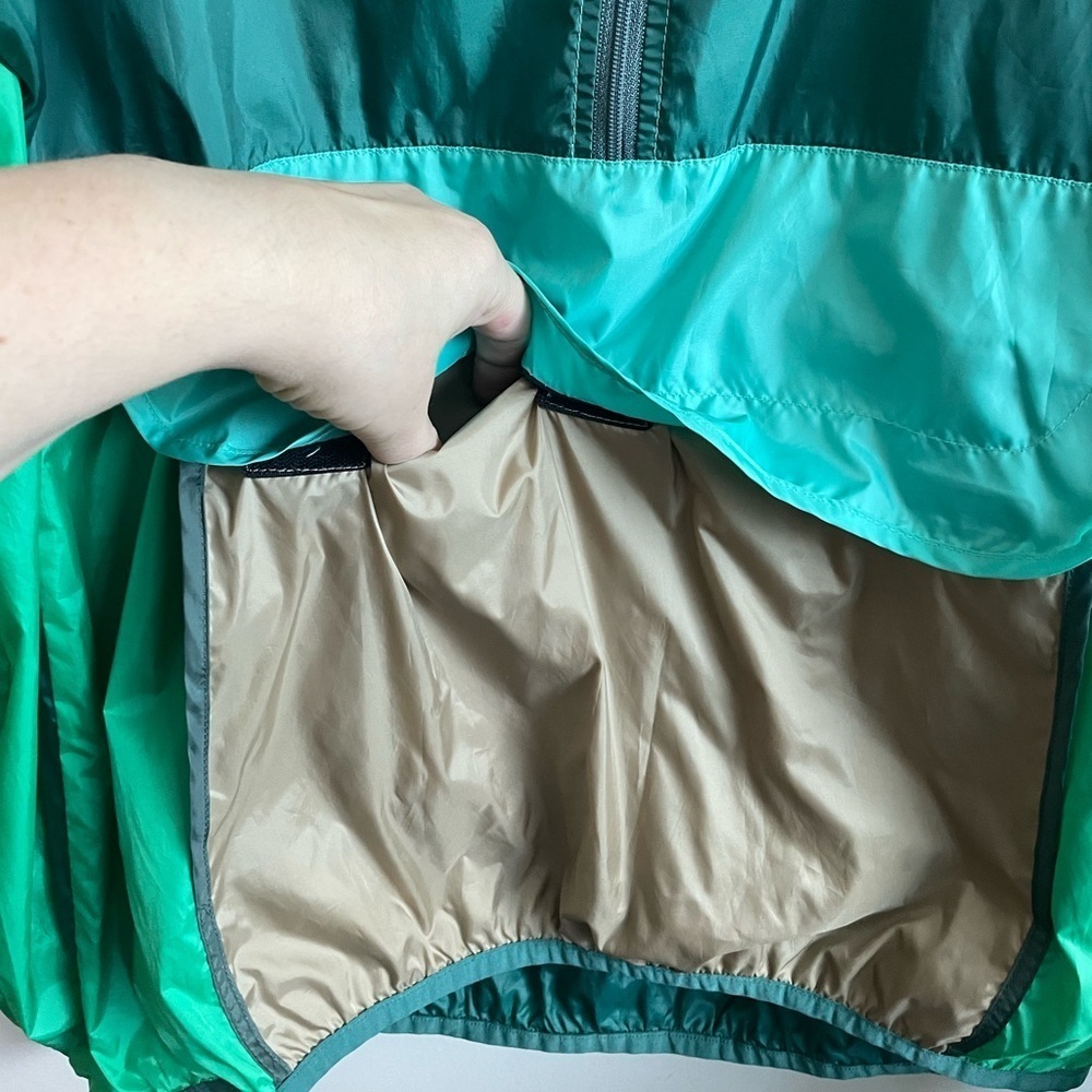 COTOPAXI-Teca Half-Zip Windbreaker - Unisex size ladies medium/men’s small - Picture 4 of 5